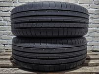 Пара 235/60r18 Dunlop | 7mm | 2021 | Germany | Преміум шини | Ідеальні