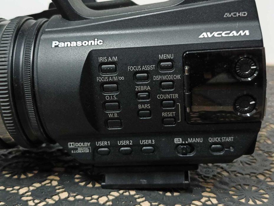 Profesjonalna kamera Panasonic AG AC 130 AEJ plus 2x Acu