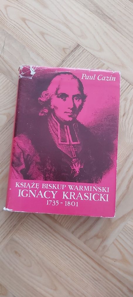 Książę biskup warmiński ignacy krasicki  paul cazin