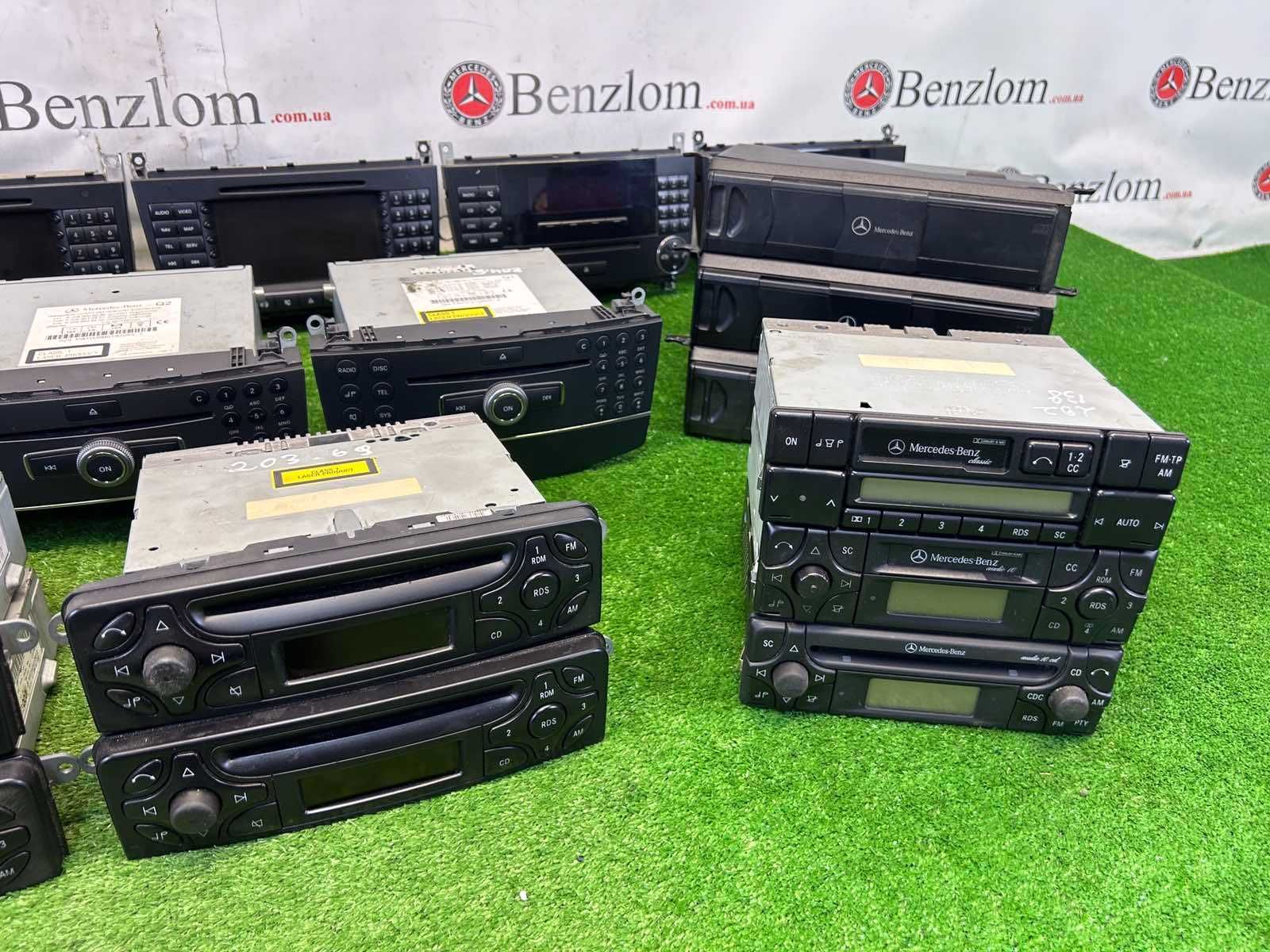 Магнітола COMAND Mercedes w202 203 208 204 211 210 магнітофон BECKER