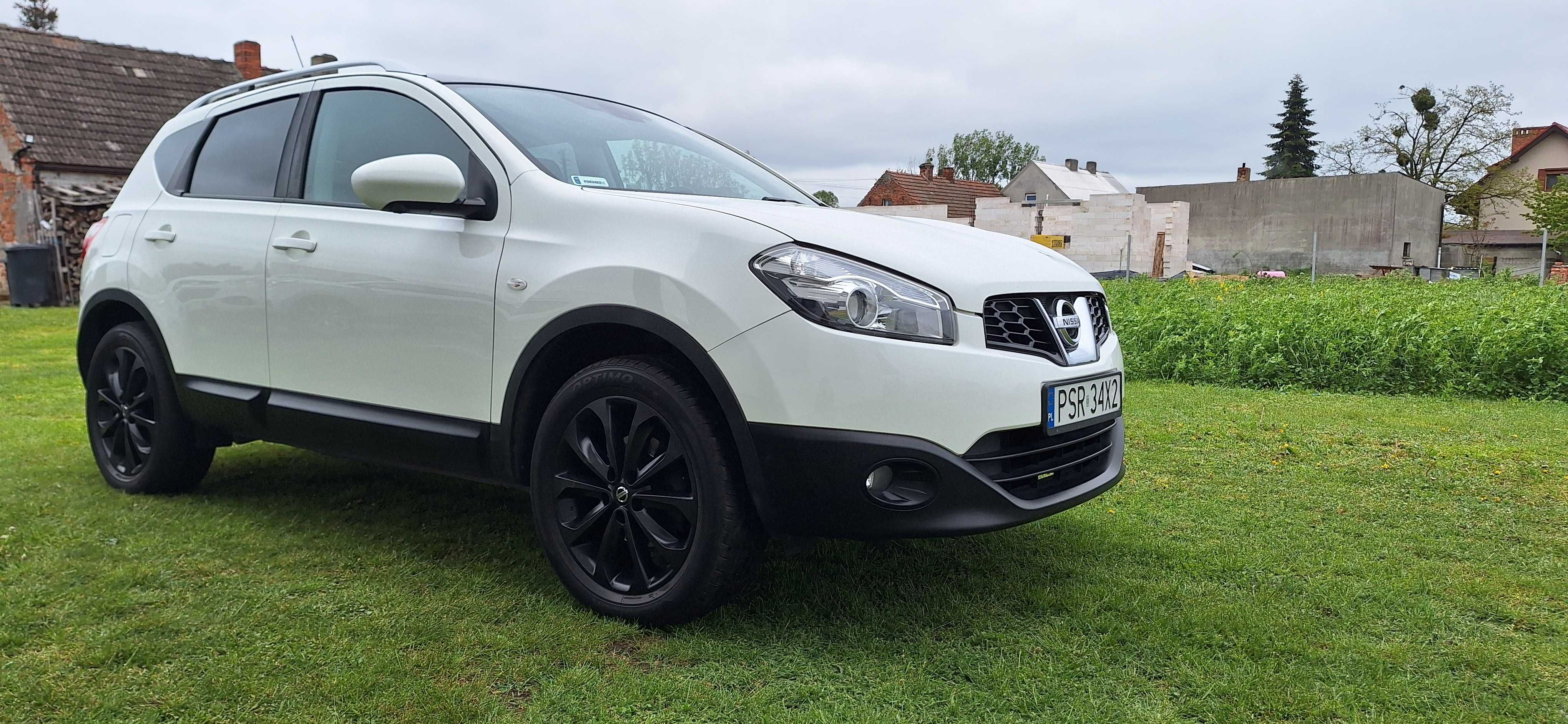 Nissan Qashqai 1.6 LPG 2012 Tekna Kamera 360 Nawigacja Panorama Dach