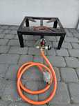 Taboret gazowy GASTRONO 40x40cm 7,5kW
