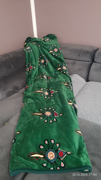 Kołdra z owczej wełny i polaru