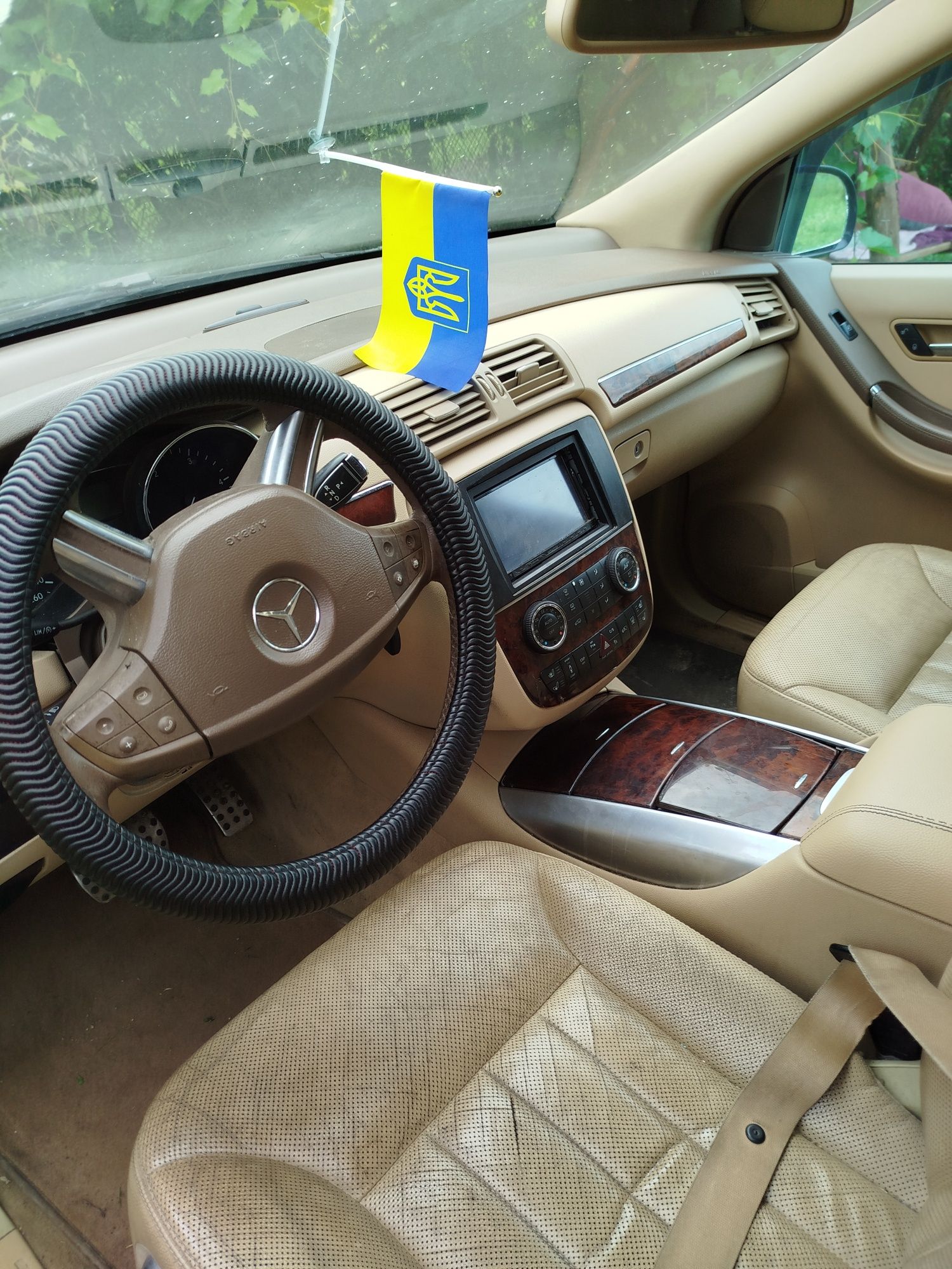 Мерседес р клас 320cdi