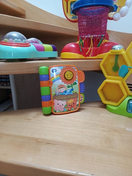 Zestaw zabawek b.toys, clementoni, fisherprice, vtech