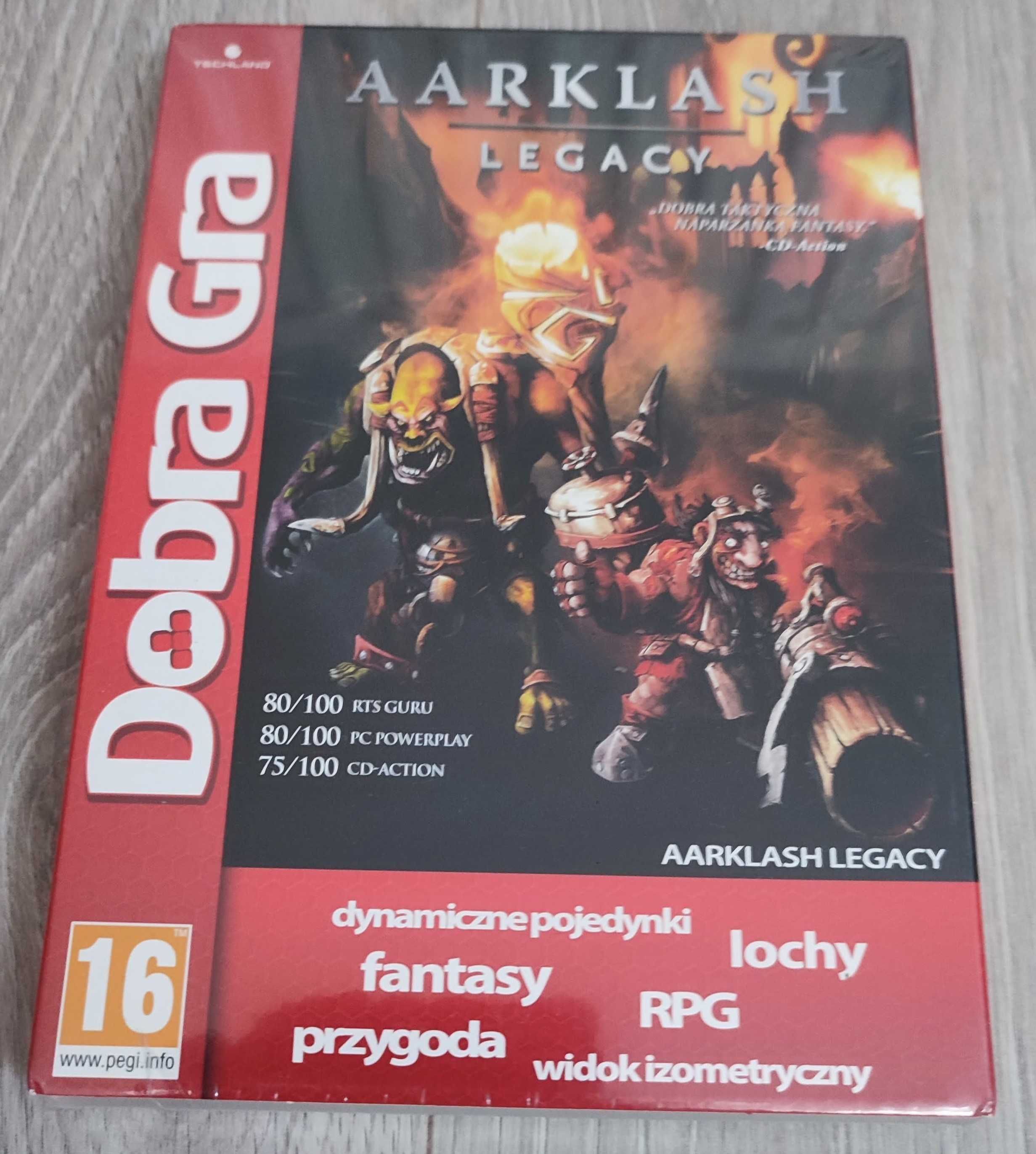 Aarklash: Legacy - Dobra Gra (PC, nowy, w folii)