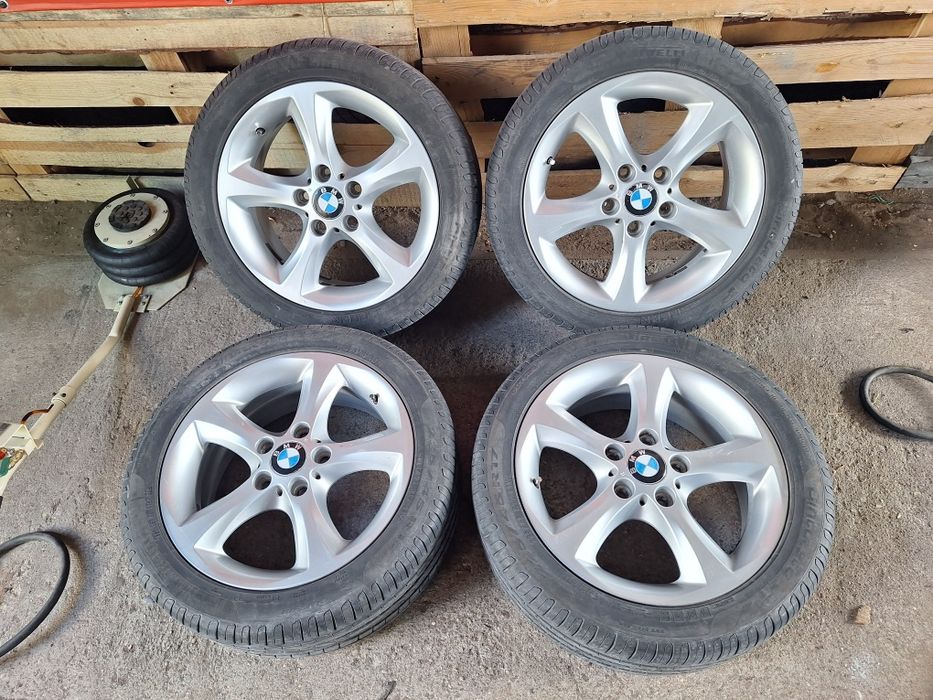 Jak nowe alufelgi 5x120 17 ET47 BMW Styling 256 E36 E46 E87 E88 koła