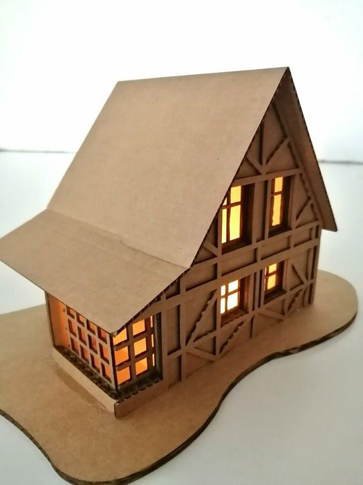 Kit casinha da aldeia