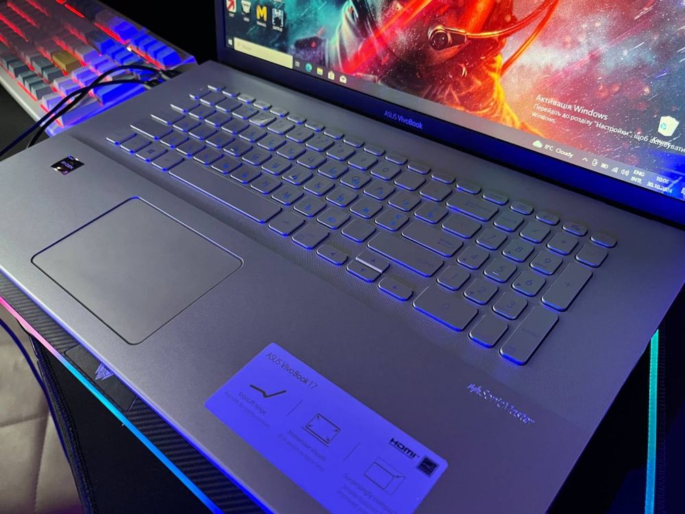 20 ОЗУ ГАРАНТІЯ! Великий ігровий ноутбук Asus vivobook игровой ноутбук