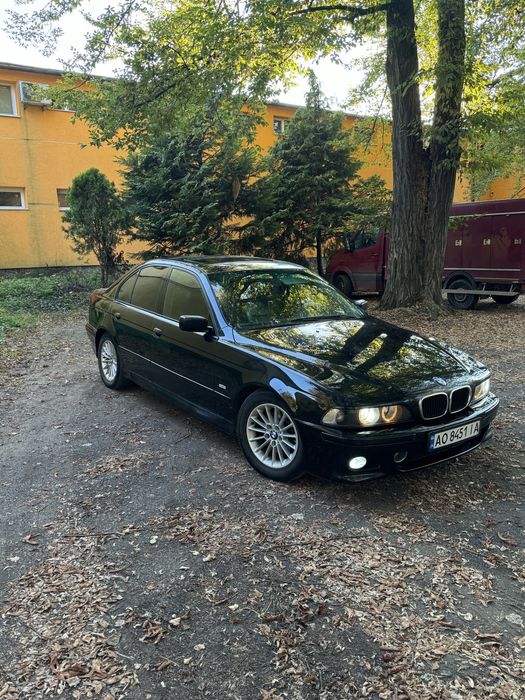 Бмв е39 2002рік 3.0 м57 individual