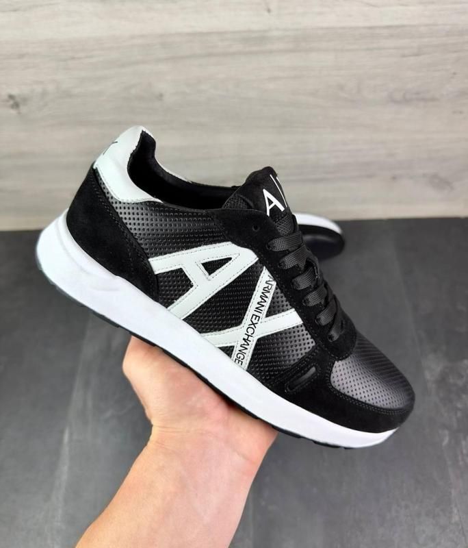 Летние кроссовки A/Х 40-45 черные