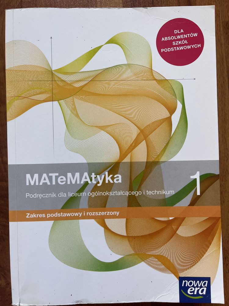MATeMAtyka 1 zakres podstawowy i rozszerzony