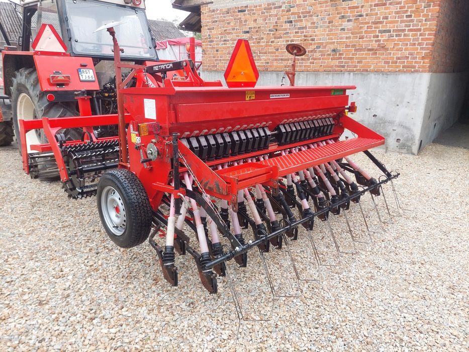 Zestaw uprawowo siewny 3m meprozet s107
