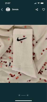 Skarpetki Nike handmade