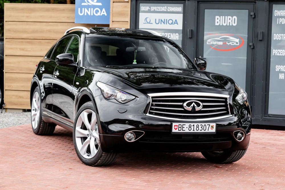 Infiniti FX 3,0D AWD BOSE Xenon Nawigacja Panorama Dach Kamera Cofania Tempomat