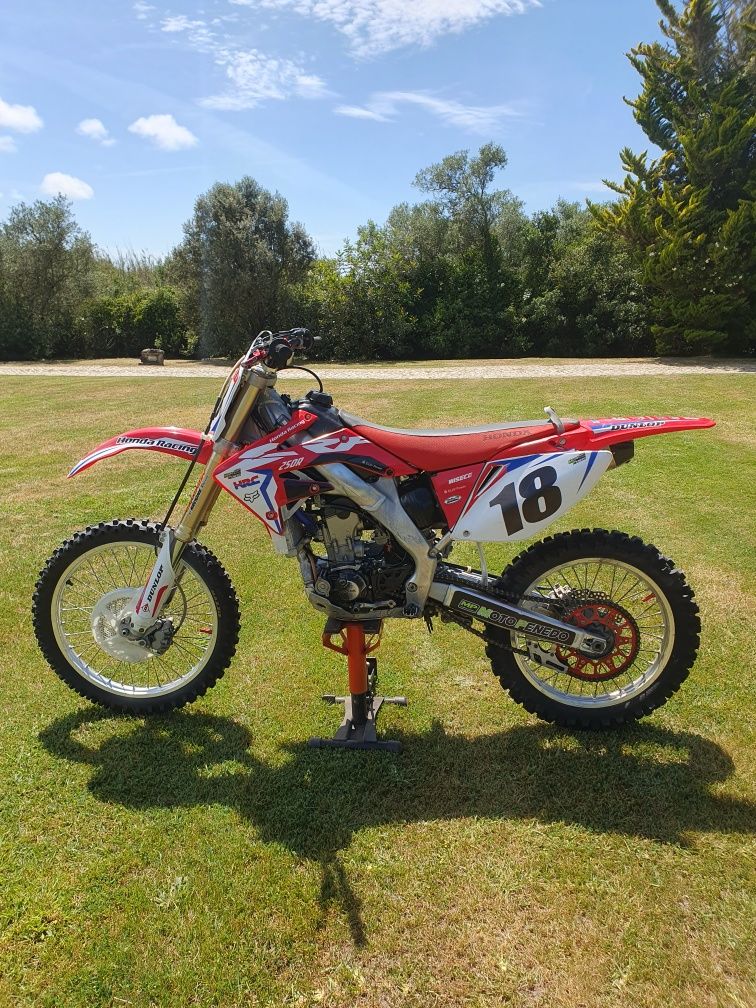 Crf 250r (impecável)