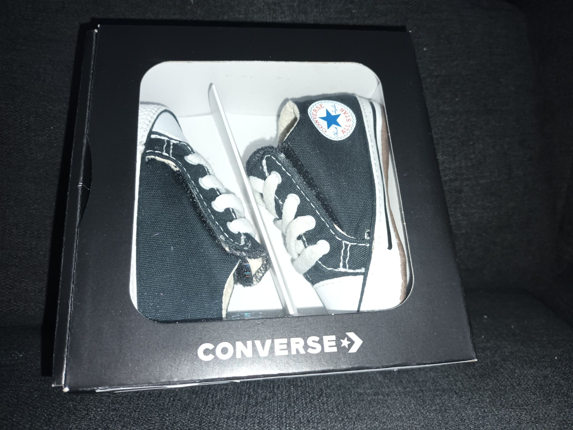 Sapatilhas bebé Converse tam.18