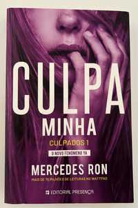 Vendo livro “Culpa minha” Mercedes Ron