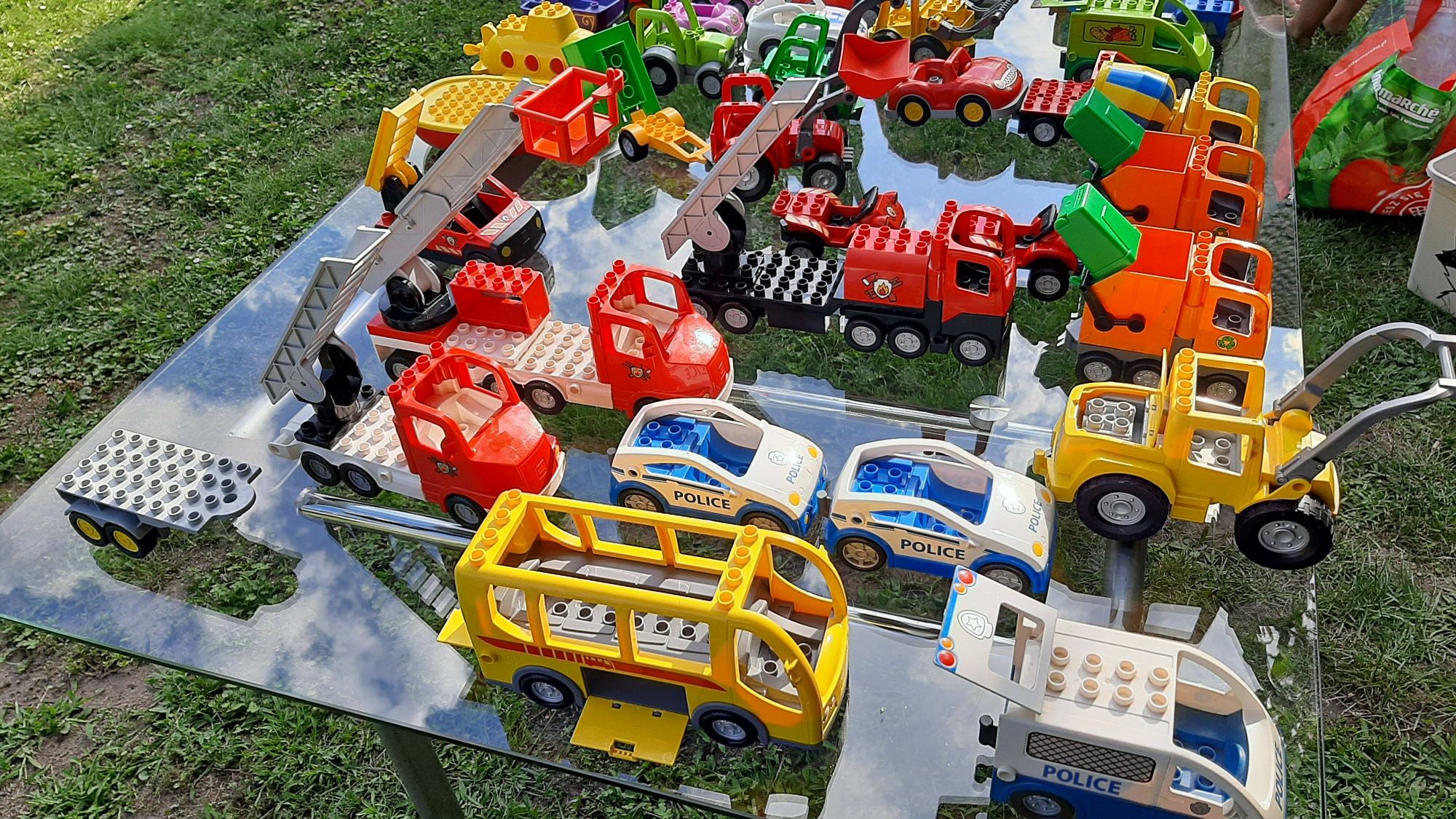 Pojazdy lego duplo