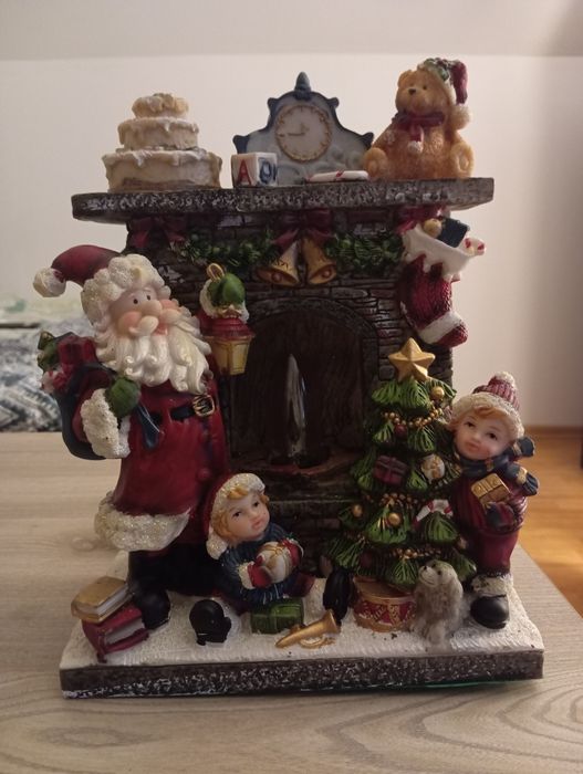 Kominek  ozdoba świąteczna