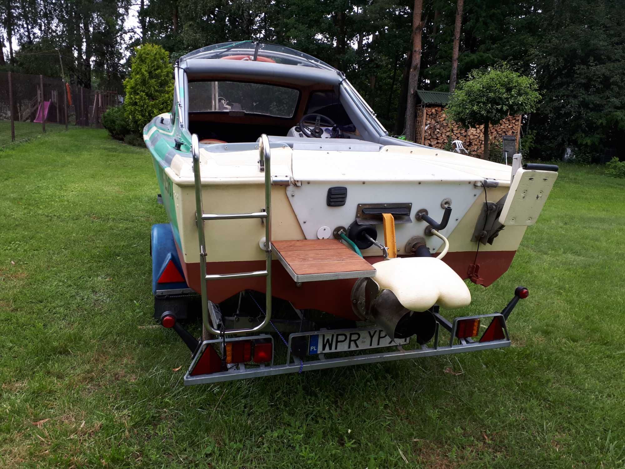 Łódż motorowa Rybitwa