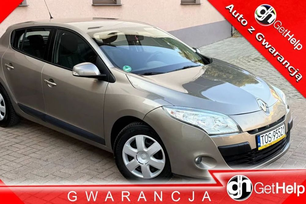 Renault Megane Gwarancja_Serwis w ASO Renault_Nowy rozrząd i opony_Klima