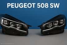 Faróis LED Peugeot 508 sw