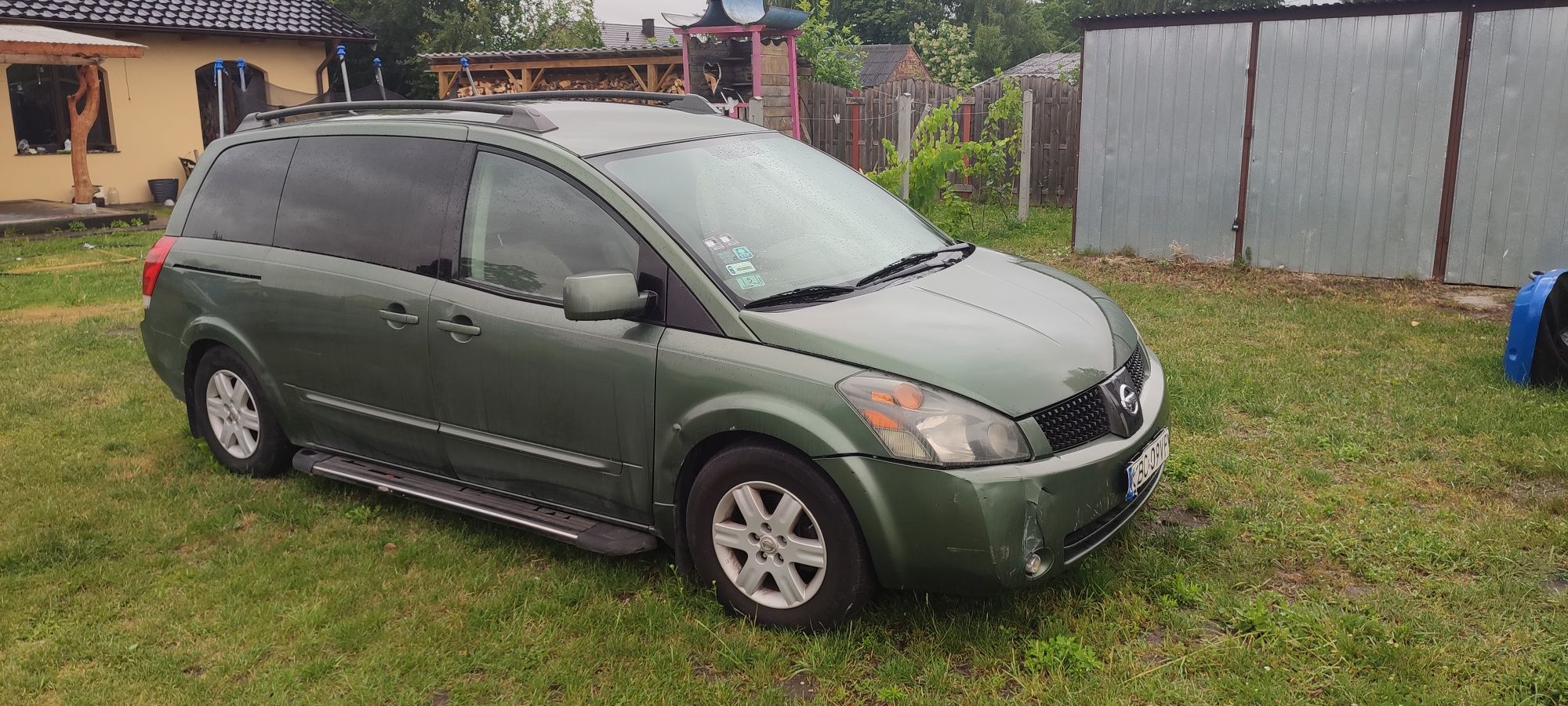 Nissan quest lpg