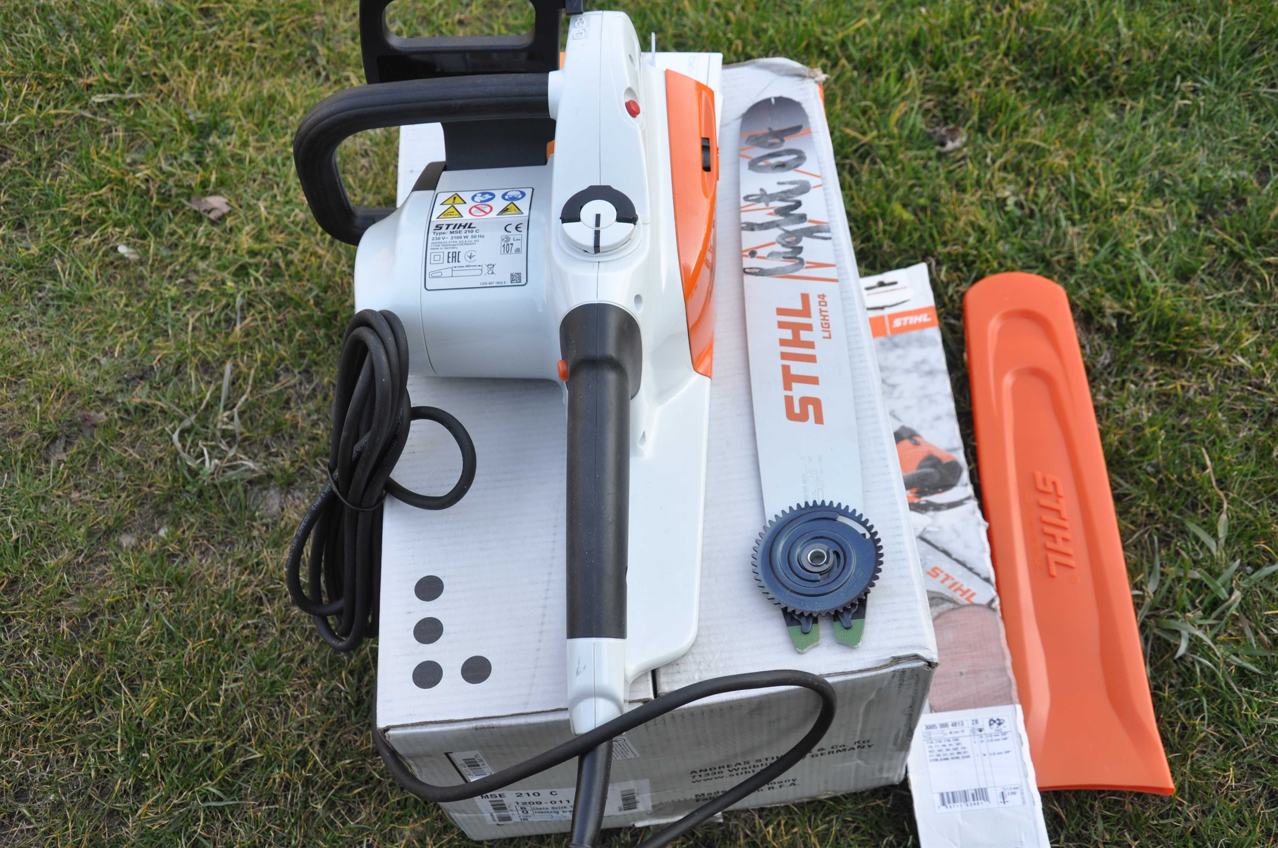 Piła elektryczna STIHL MSE210C Nowa