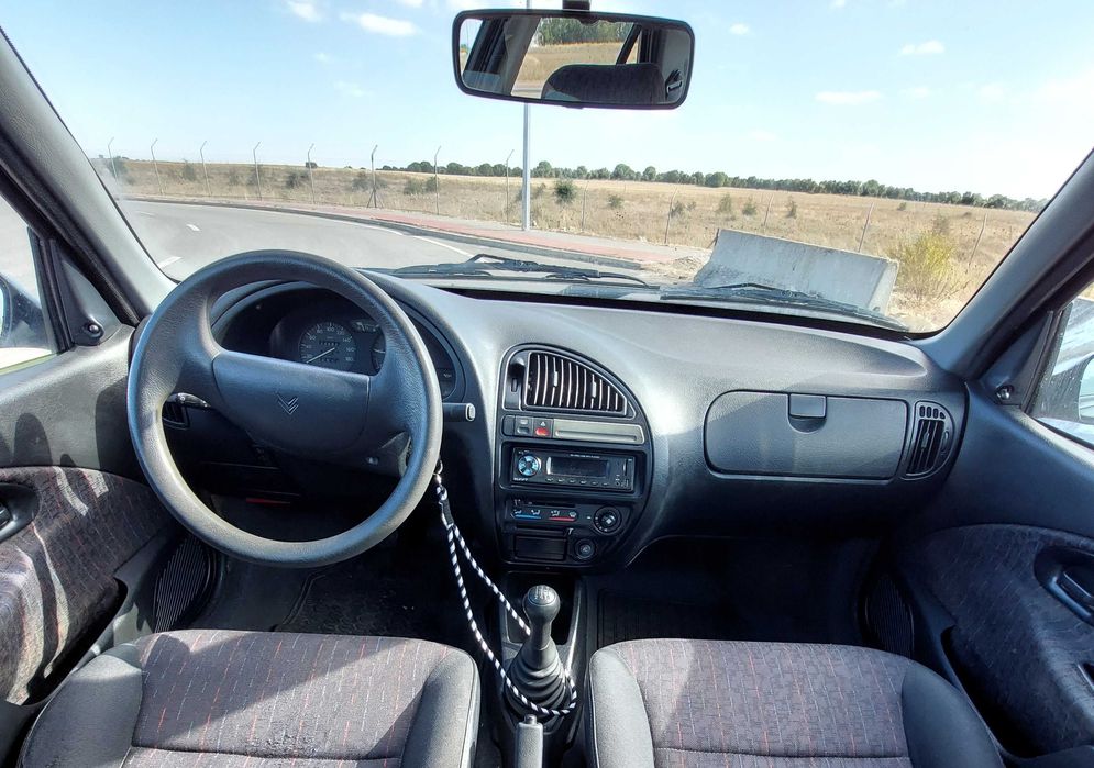 Citroen Saxo 1.5 diesel 5 lugares 1999