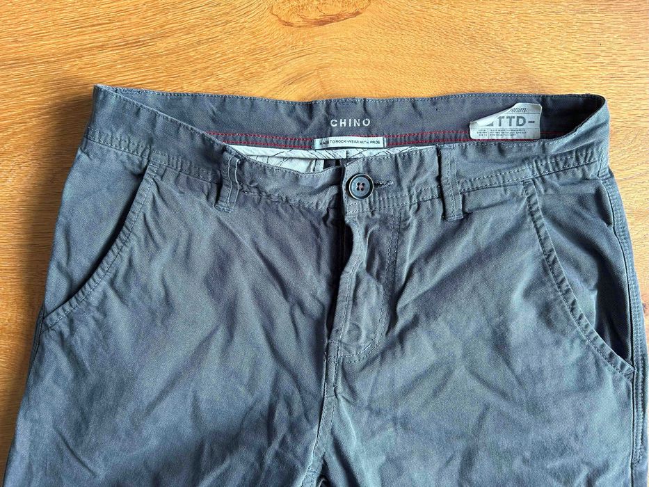 Tom Tailor Denim, chino, 30/32, bawełniane spodnie