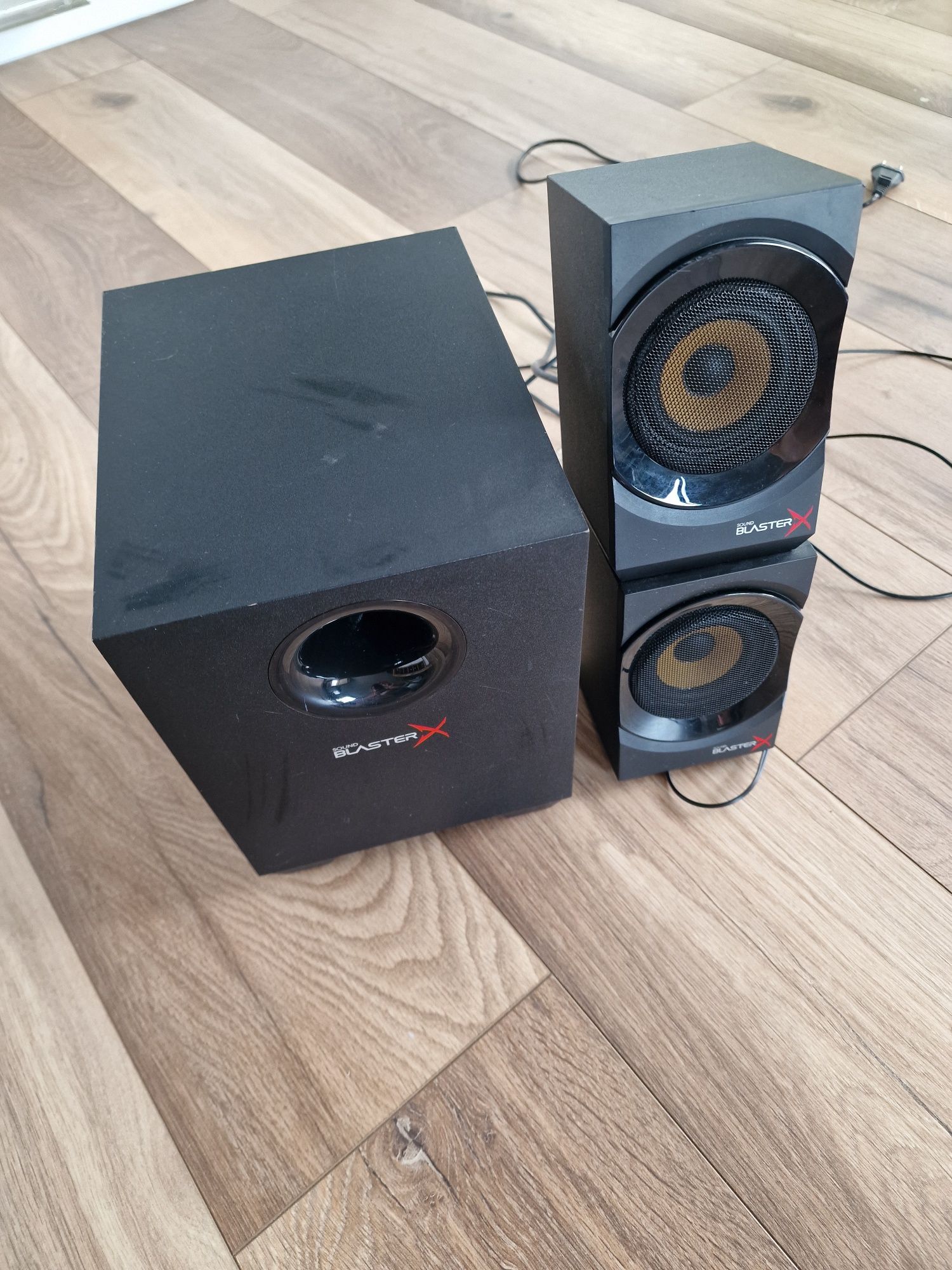 Głośniki sound blaster x