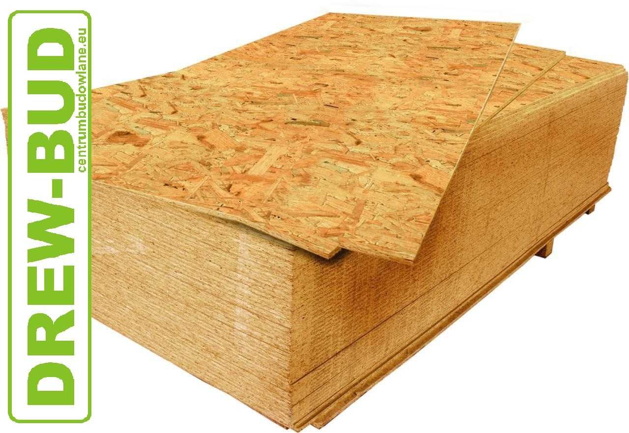 Płyta OSB 250 X 125 22mm 8 10, 12, 15, 18, 25 budowlana