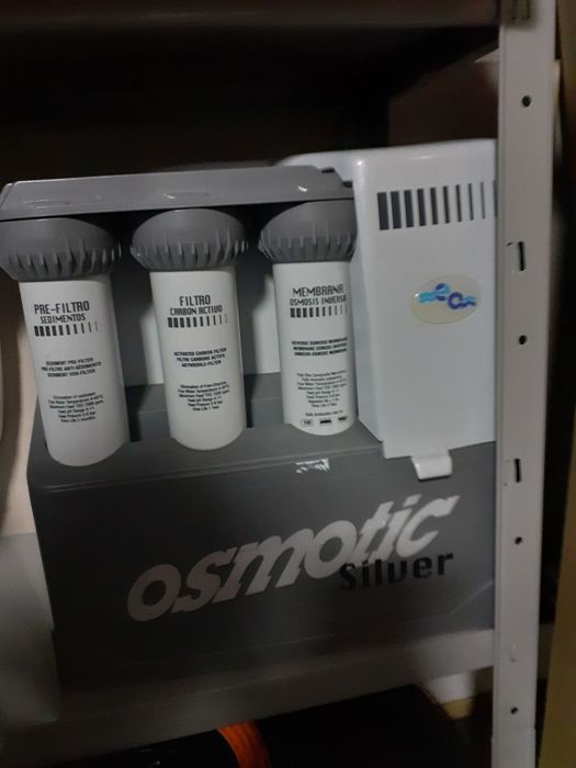 Filtro Agua Osmotic SILVER