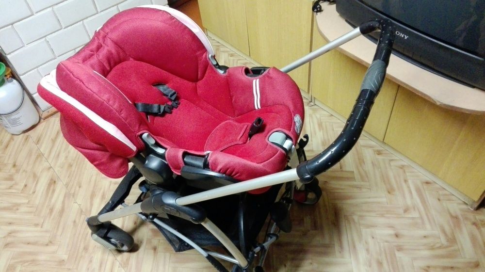 Ładny Wózek BabyConfort Streety 3w1