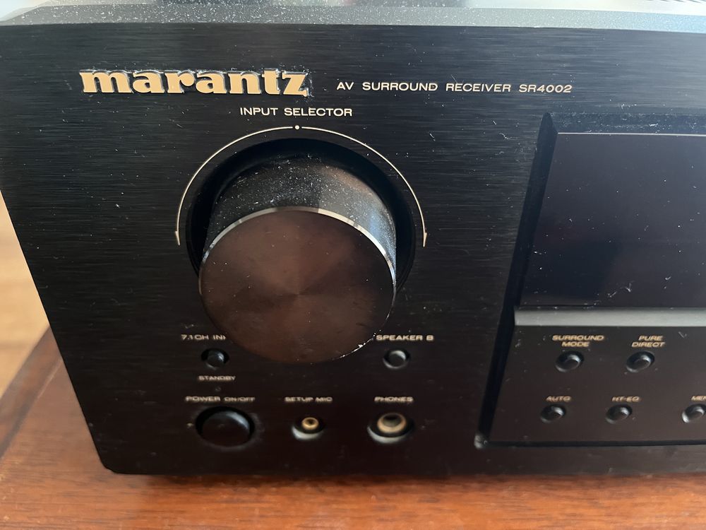 Kino domowe 5+1 aplitner MARANTZ  glozniki wharfedale