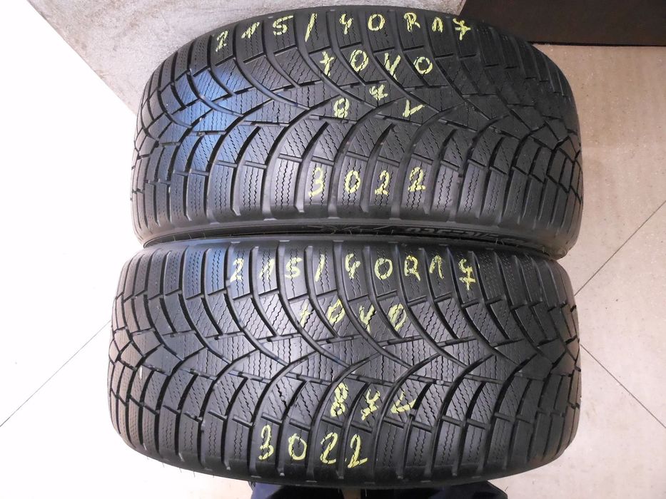 opony 215/40r17 toyo observe s944 7,4mm zima para