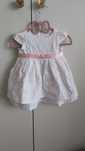 Vestido de cerimónia / batizado  / menina alianças