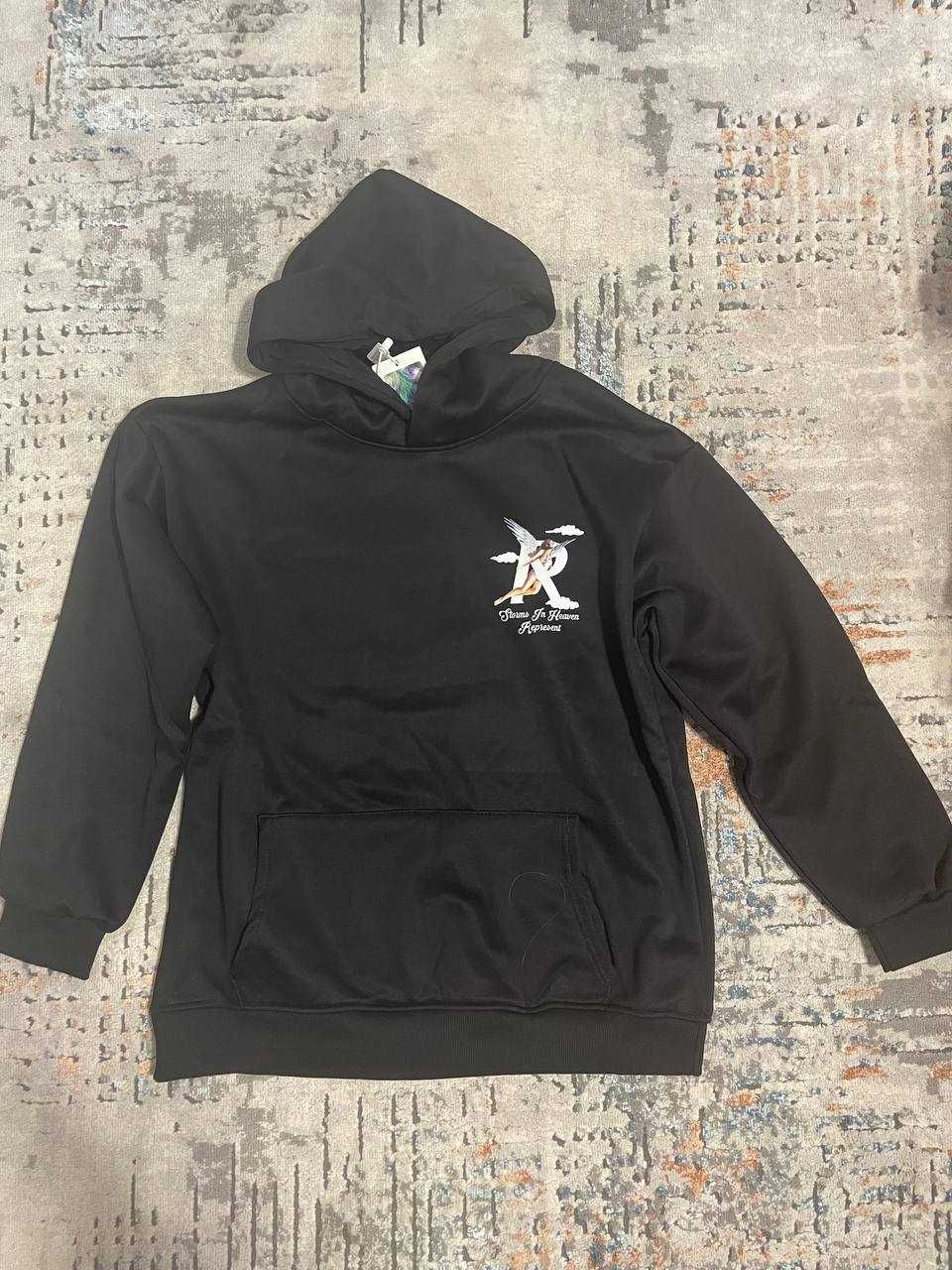 Кофта Represent чорна (розмір Л) / худи Represent / Represent hoodie