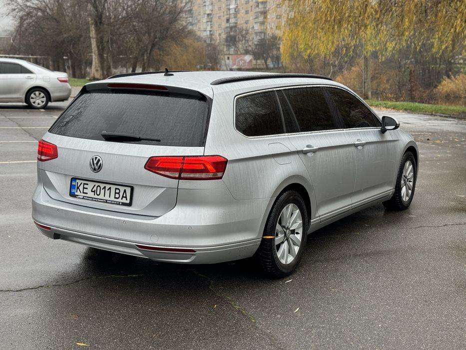 Volkswagen Passar B8 2015 2.0 дизель автомат