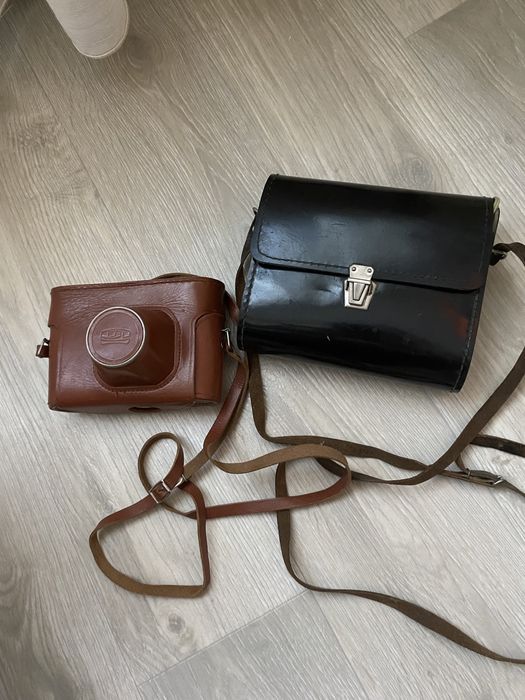 Фотоапарат ссср ФЕД 5с зі спалахом