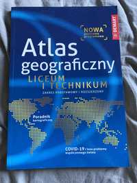 aktualny atlas geograficzny