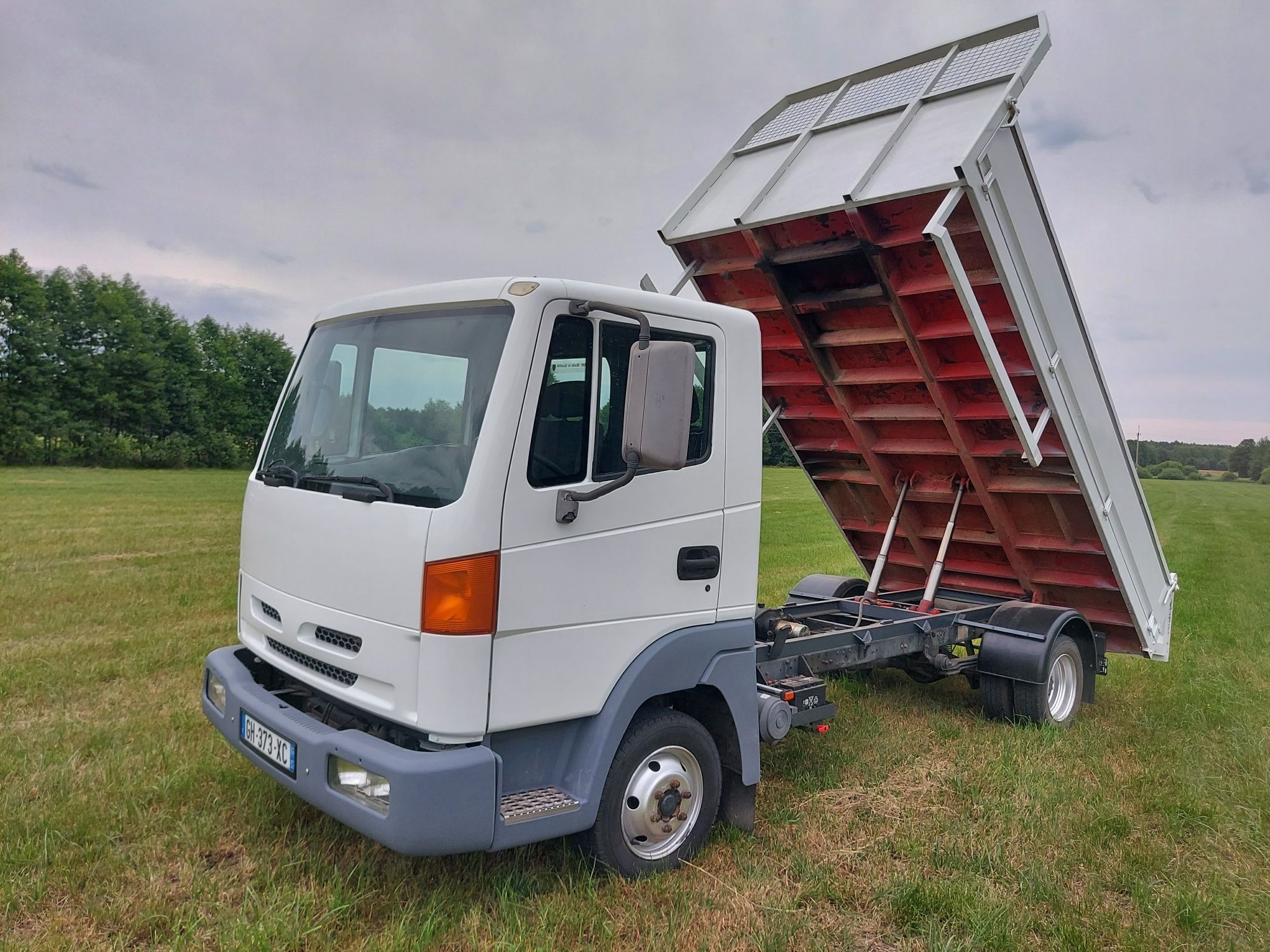 Atleon 3.0Tdi cabstar canter iveco sprowadzony