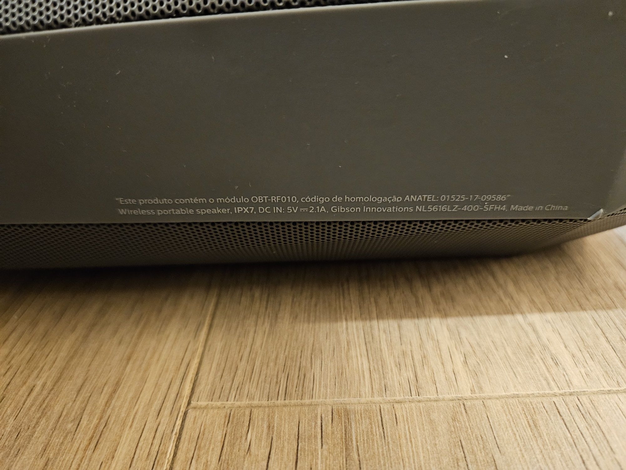 Głośnik 30W bluetooth Philips SB500 czarno-pomarańczowy