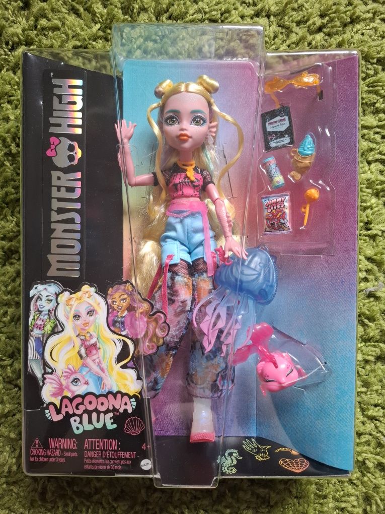 Lalka monster high Lagoona Blue