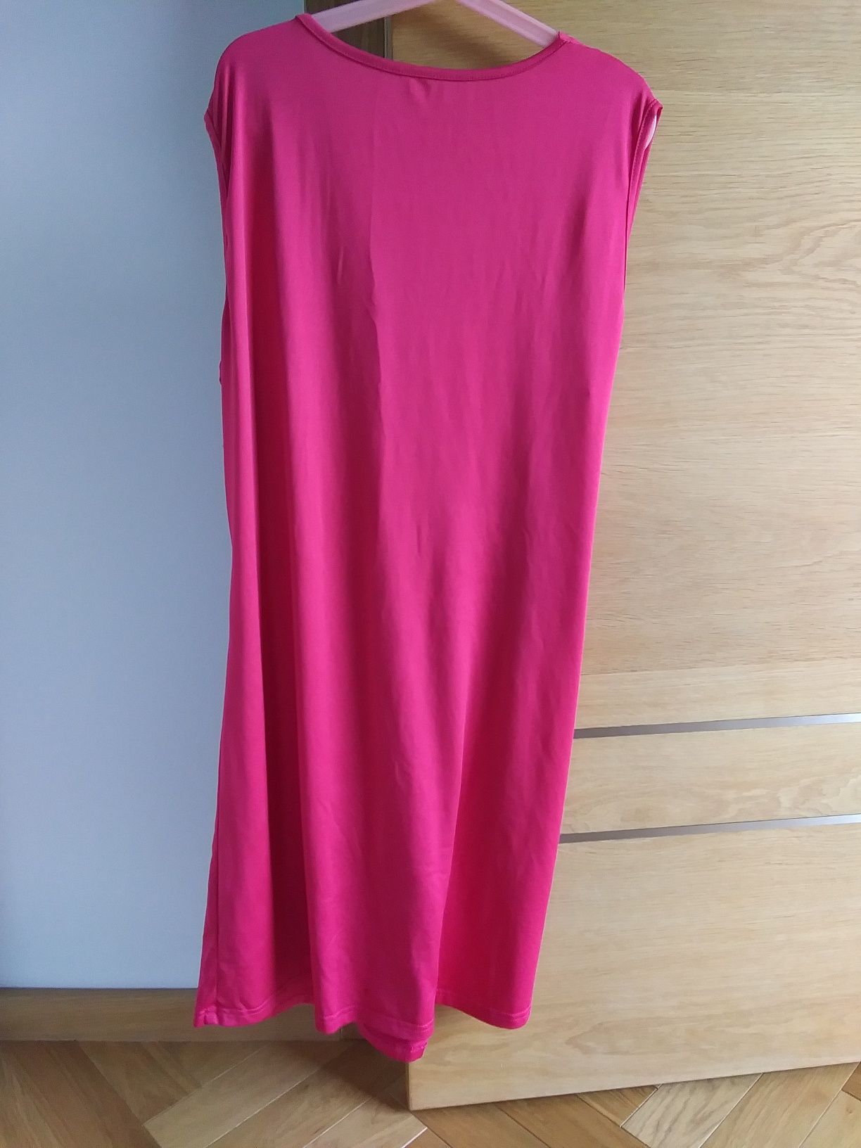 Sukienka do karmienia różowa w rozmiarze M