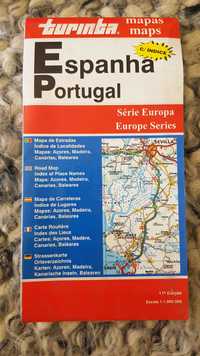 Mapa Turinta Portugal Espanha
roteiro Portugal Espanha