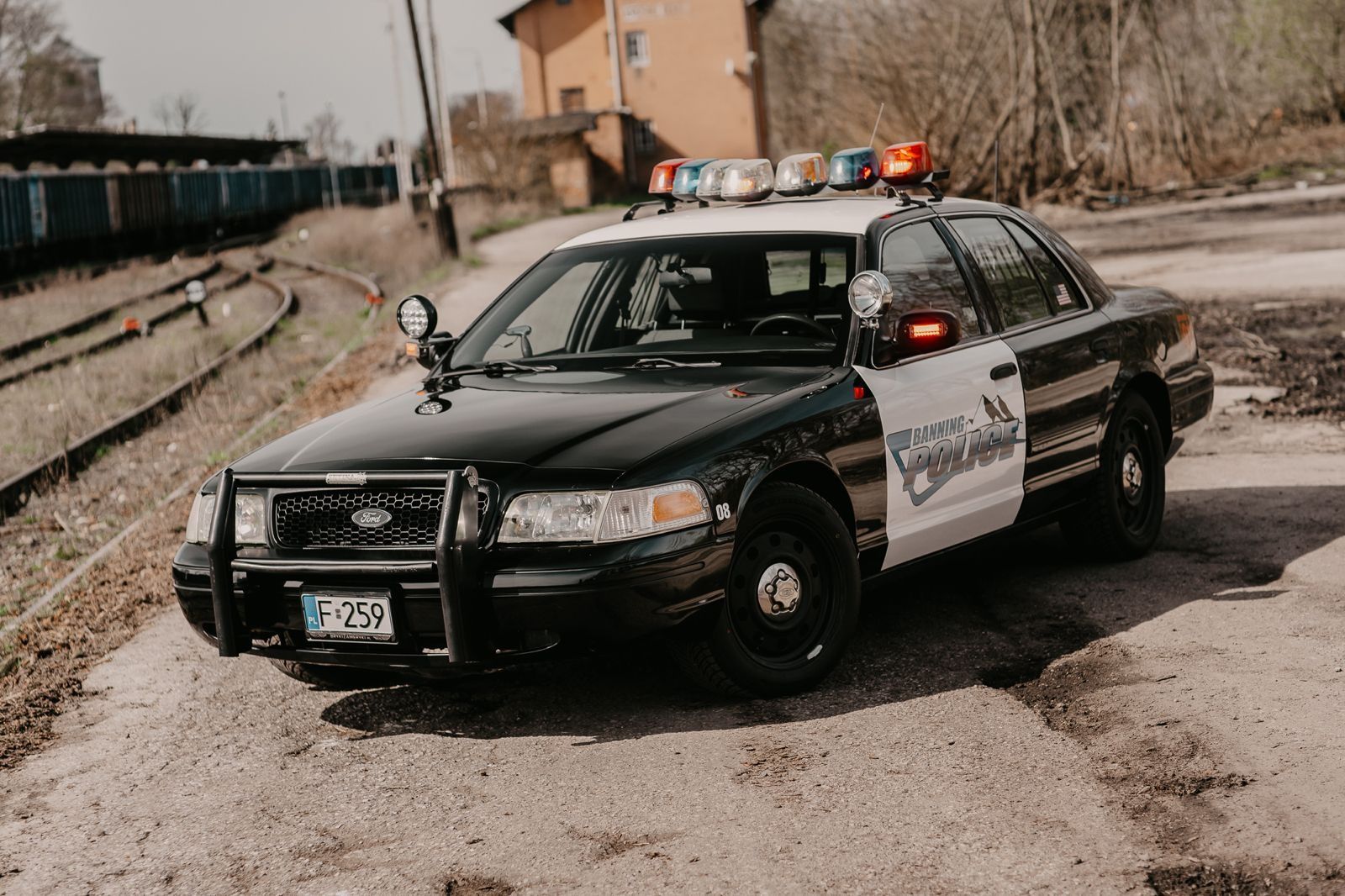 Ford Crown Victoria Police Interceptor