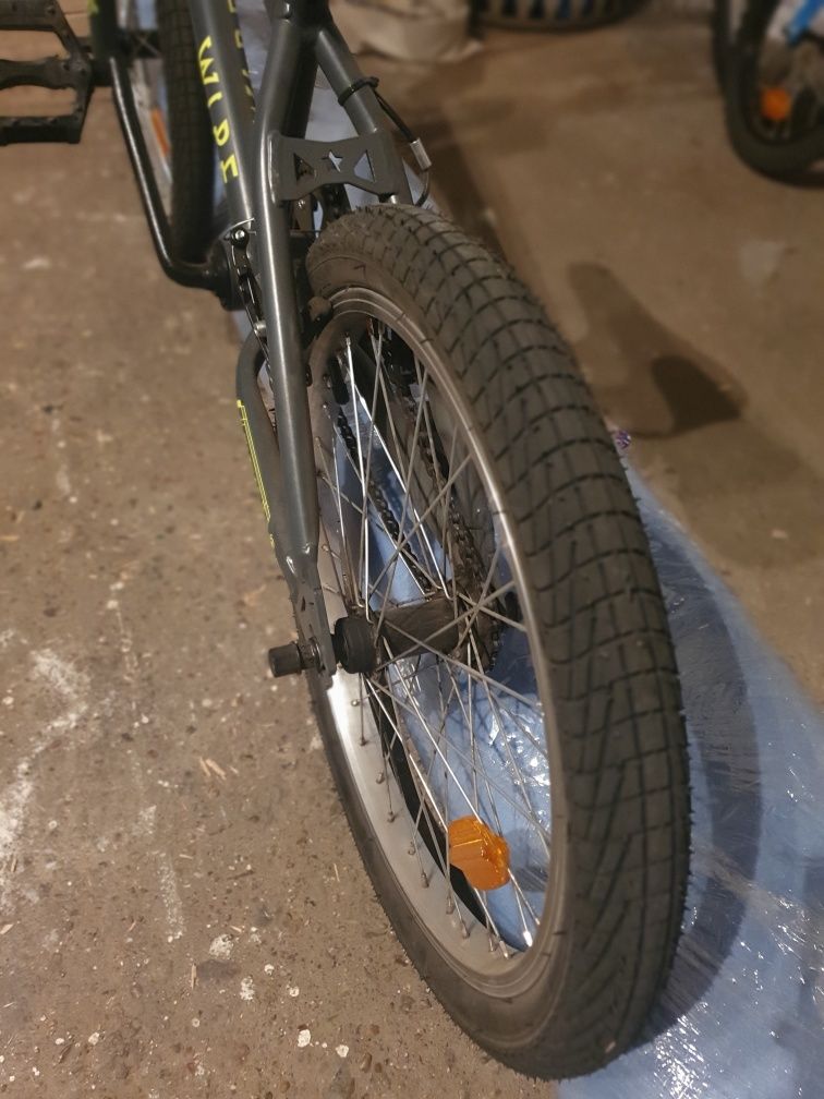 Rower BMX wipe koła 20 w bardzo dobrym stanie