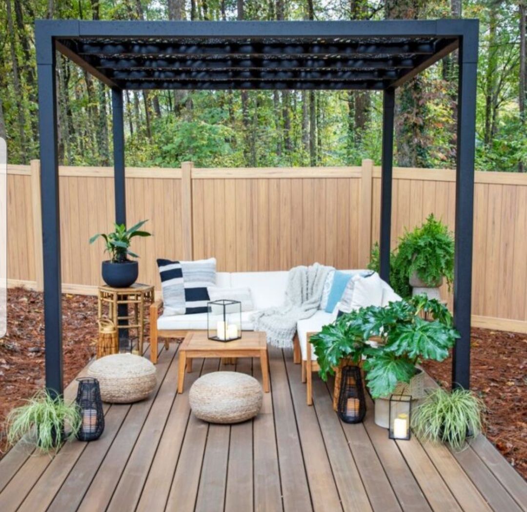 Pergola nowoczesna  metalowa nie altana cnc aluminium